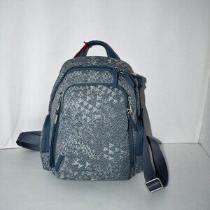 Tumi Voyageur Celina Small Backpack in Denim Blue #154167-1292 NWT